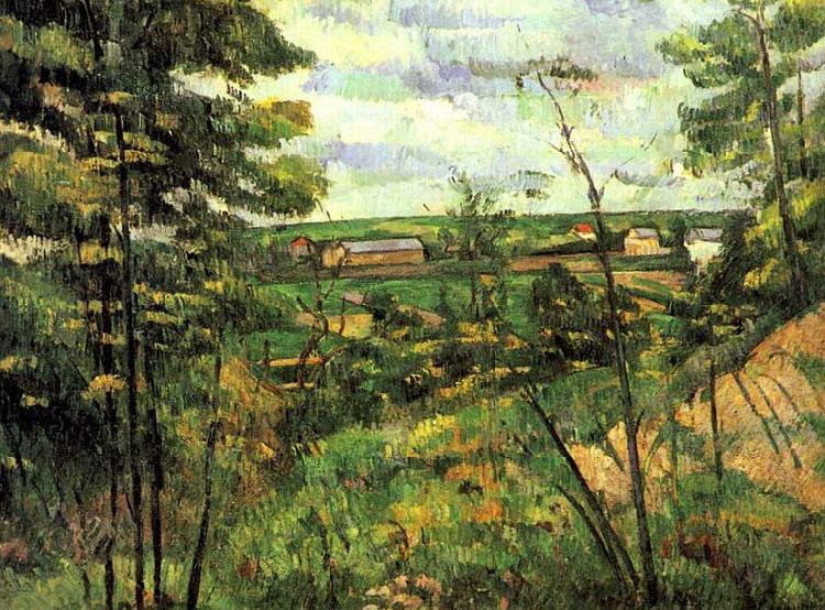 Paul Cezanne Das Tal der Oise oil painting picture